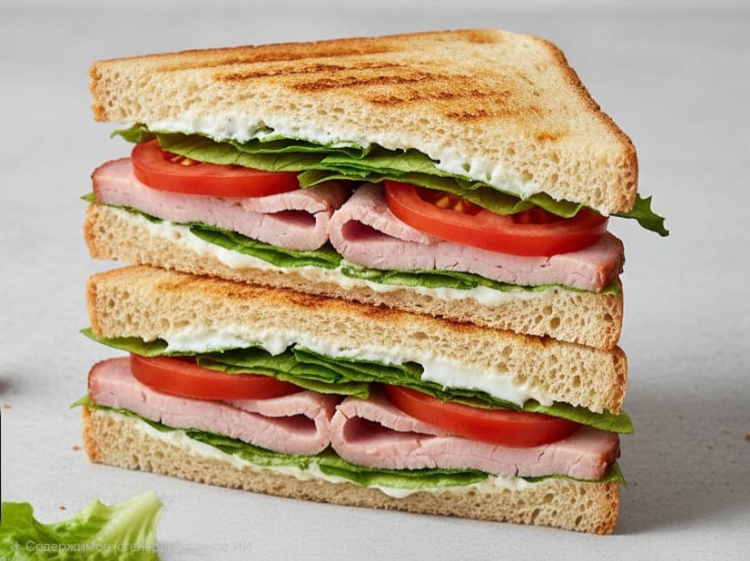 Бутерброды с бужениной