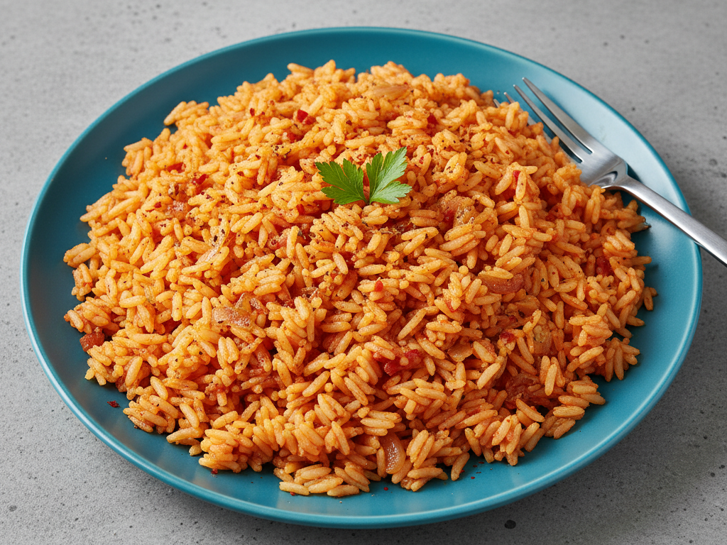 Рис с томатной пастой