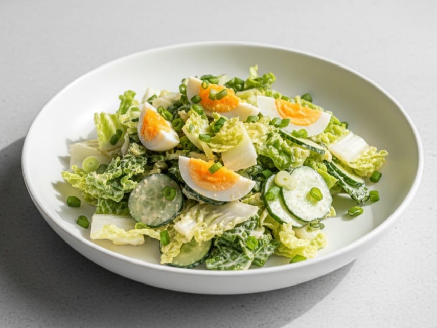 Салат из пекинской капусты