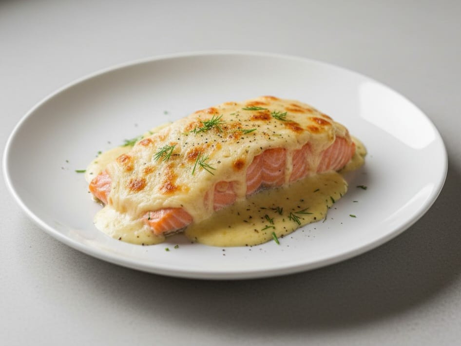 Форель в сливочном соусе